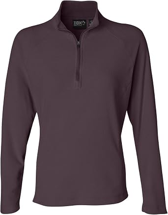DRI Duck Fusion Quarter-Zip Nano-Fleece Pullover 9397