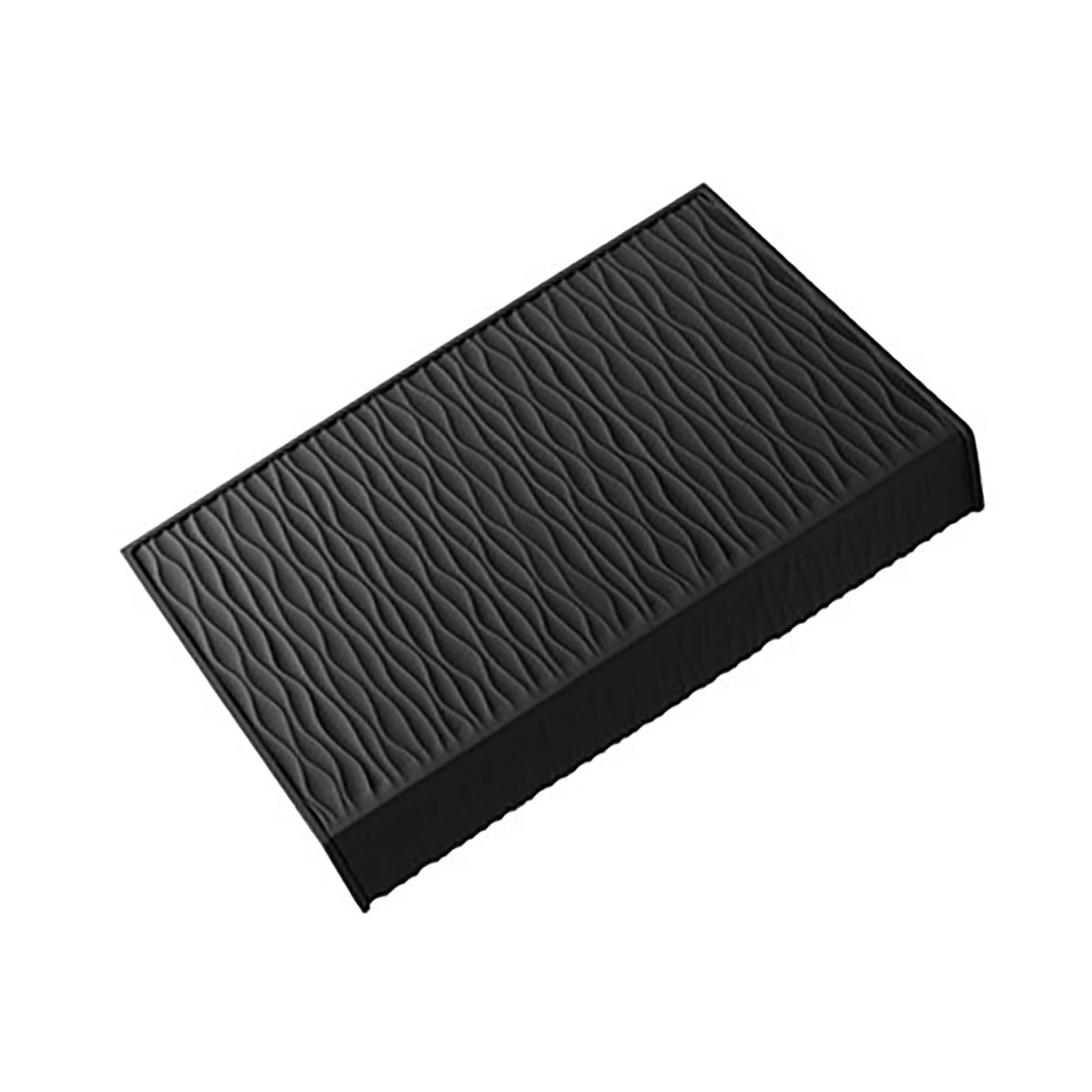 MICFENY Thick Coffee Tamper Mat Nonslip Silicone Tamping Station Espresso Tamping Mat Coffee Machines Accessory Easy to Clean