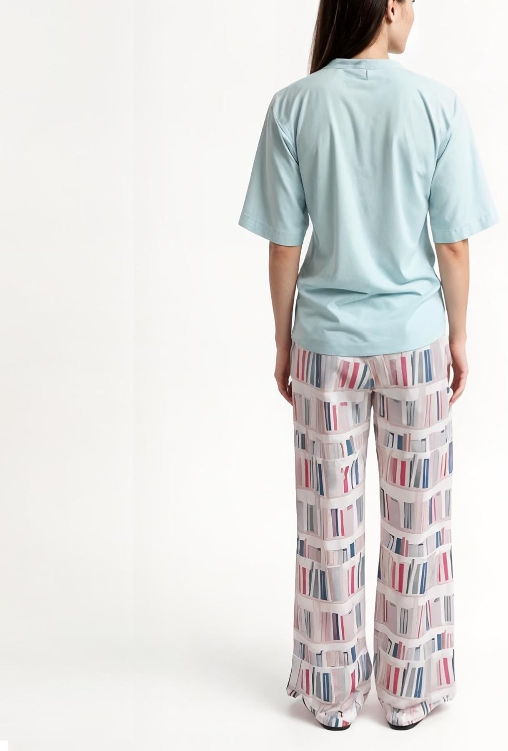 The Paisley Box Book Pajamas for Women, Book Lover Pajamas for Women Set - Image 2