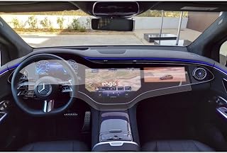 Engo Mercedes Eqs 580 İle Uyumlu Ekran Koruyucu Şe