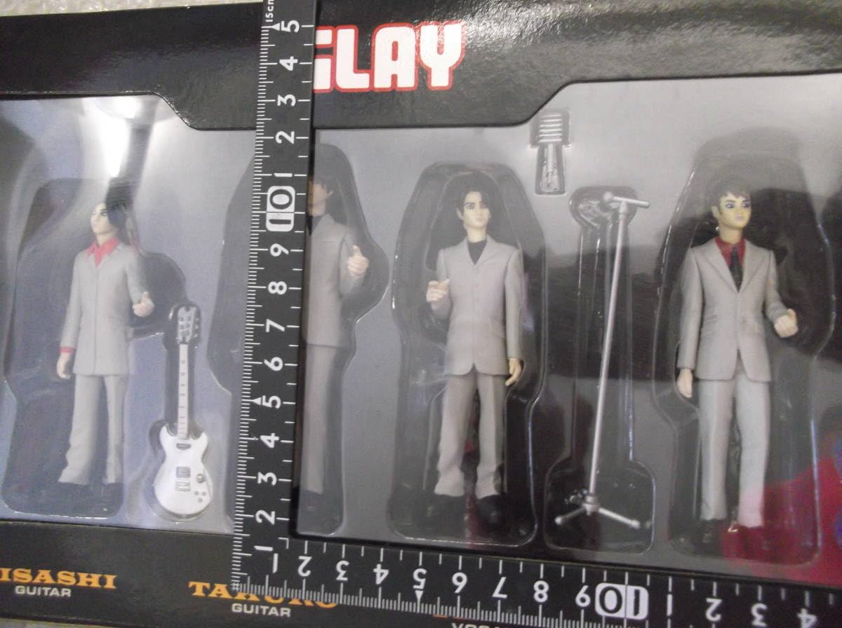 Amazon.co.jp: GLAY スペシャルフィギュア with musical instruments