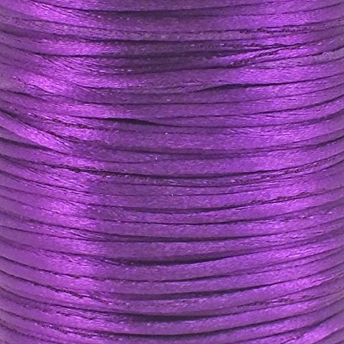 Rattail, filo di raso, spessore 1,5 mm per