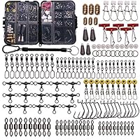 Algopix Similar Product 2 - SUPERTHEO Fishing Accessories Kit with