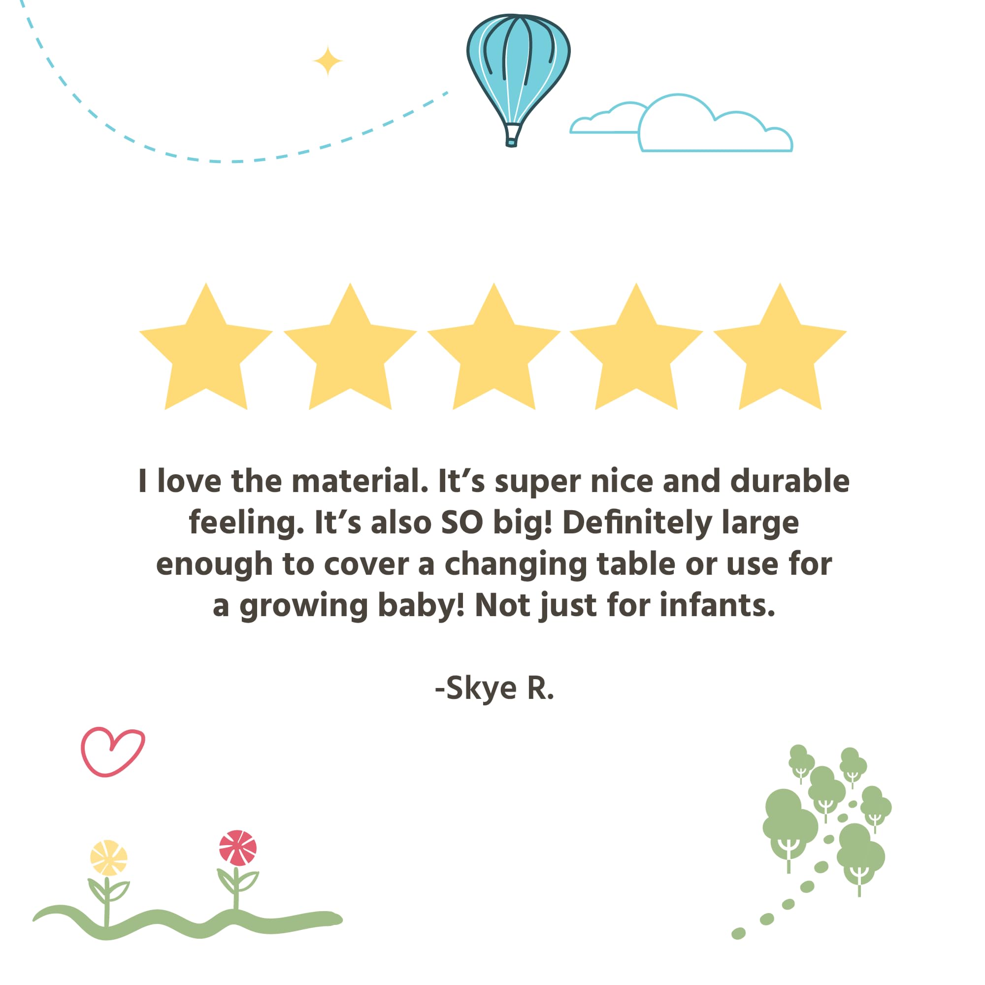 J.L. Childress Full Body Portable Changing Pad for Babies - Diaper Changing Mat for Travel, Baby Accessory Essentials, Wipeable & Water-Resistant, Foldable & Compact, Extra Large - Black Stripe