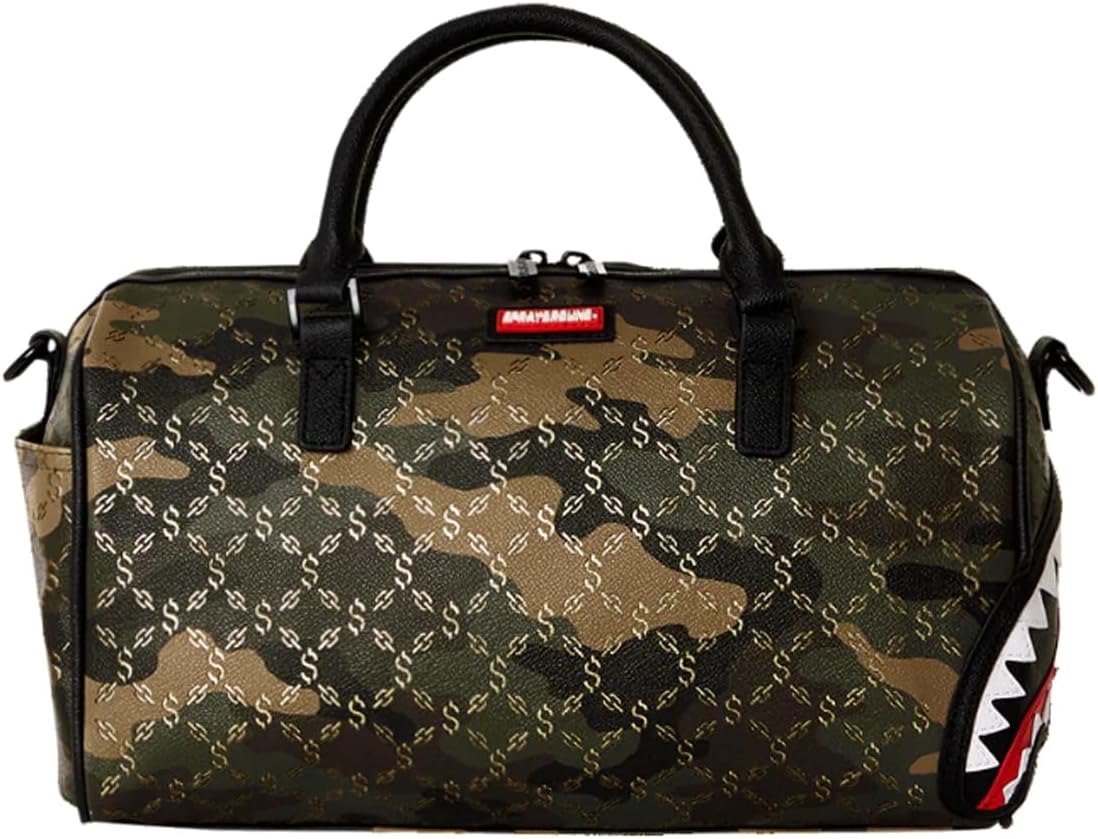 Sprayground Lasers Blazin Mini Duffle Bag, 910D5551NSZ