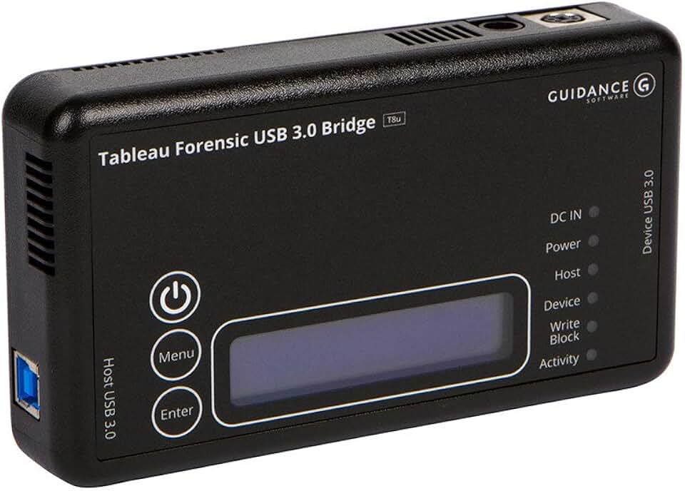 Tableau TK8u USB 3.0 Forensic Bridge Kit