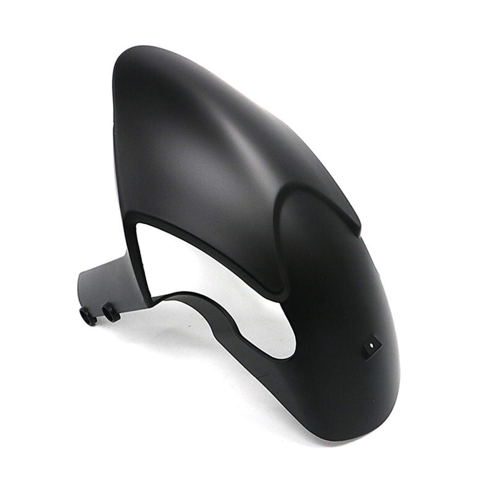 Nero opaco Moto Pneumatico Anteriore Parafango Splash Guard Protector for Ducati Monster 696 796 1100 EVO ABS 1100S