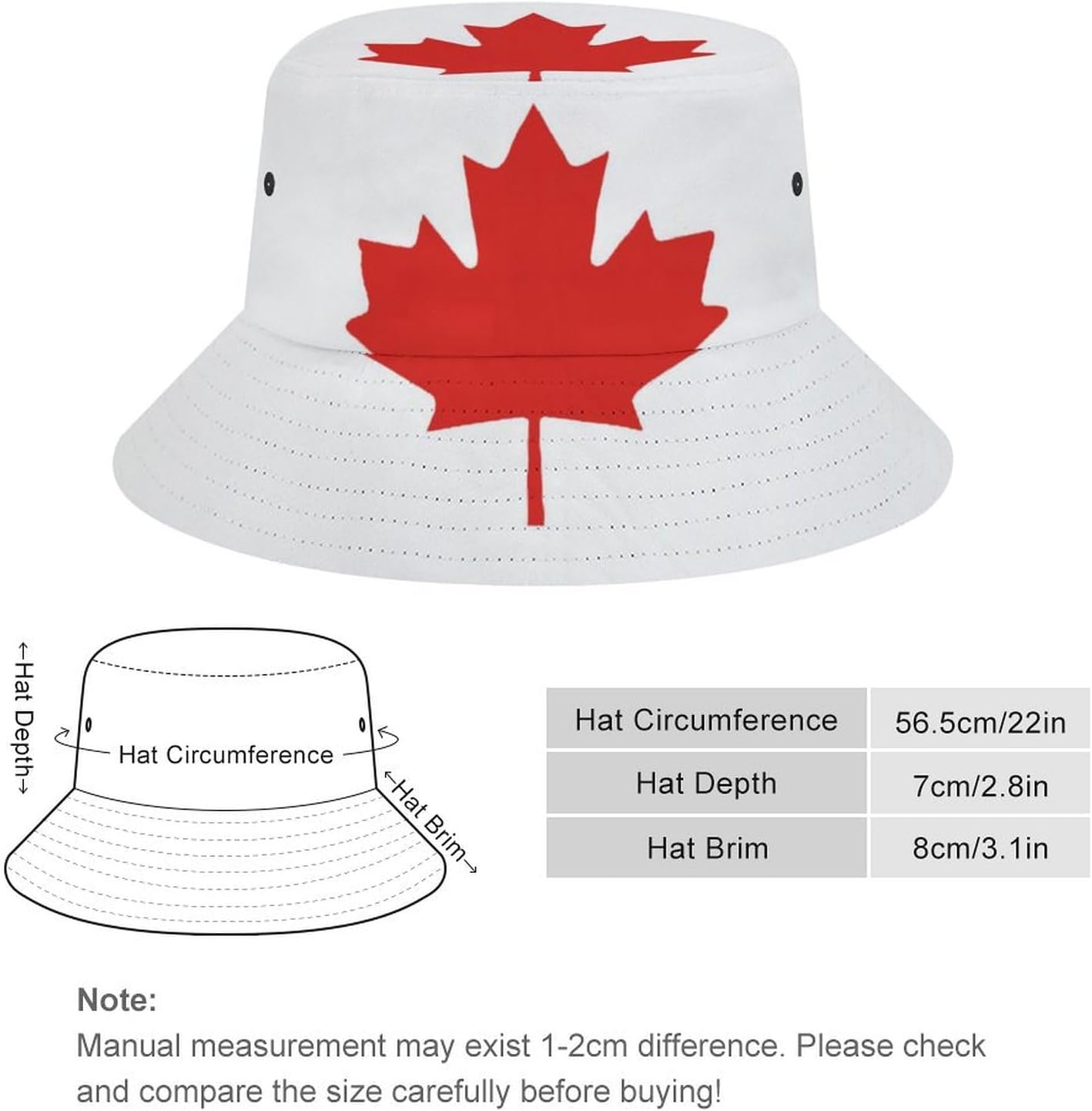 Soccer National Team Cap Fisherman Bucket Hat, Summer Beach Sun Hat for Fans Gifts - Image 7
