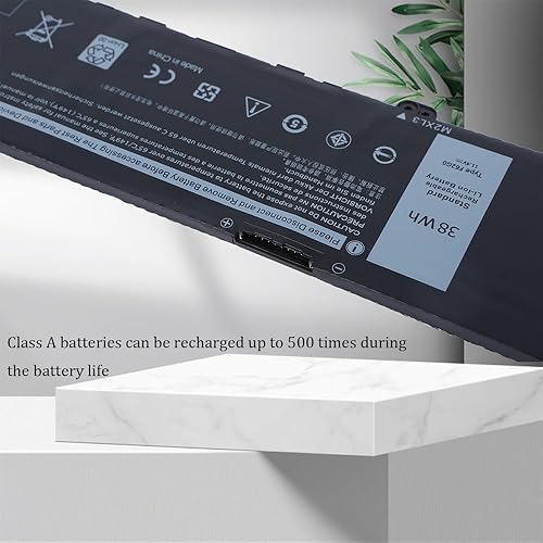 Miniatura 2 de Batería de repuesto F62G0 para Dell Inspiron 13 7000 7373 7386 2 en 1 7370 7380 5370 P83G P87G P91G P83G001 P83G002 P87G001 P91G001 Voto Stro 13