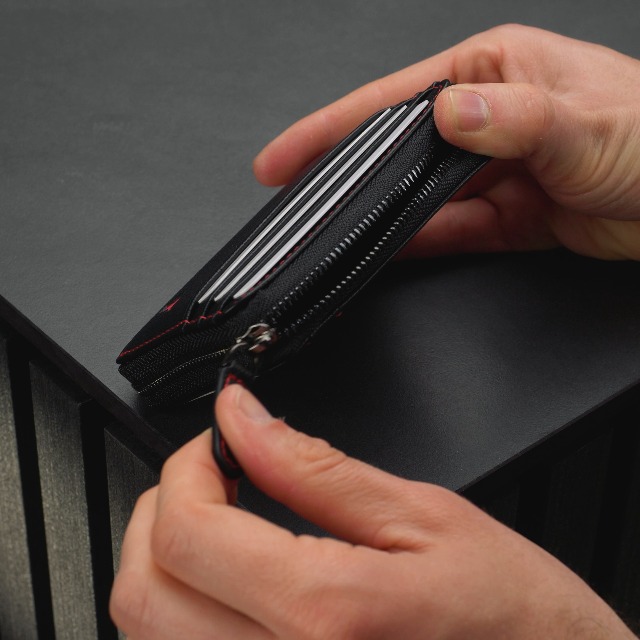 Amazon.com: TORRO Leather Card Holder with Coin Case – RFID