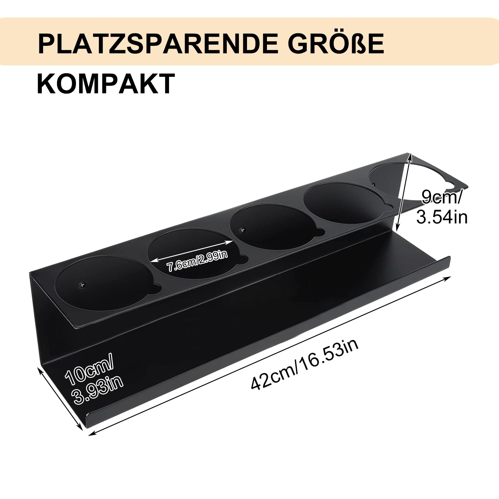 WMLBK Sprühflaschenregal,Dosenhalter für Sprühflaschen Wandregal Dosenhalter Aufbewahrungsregal Spraydosenhalter Werkstatt Halterung (2 Stück)