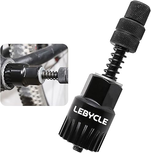 Miniatura 2 de Bicicleta de bicicleta compatible con Shimano soporte inferior herramienta de instalación, para Shimano Octalink ISIS Splined FSA LP VP (con