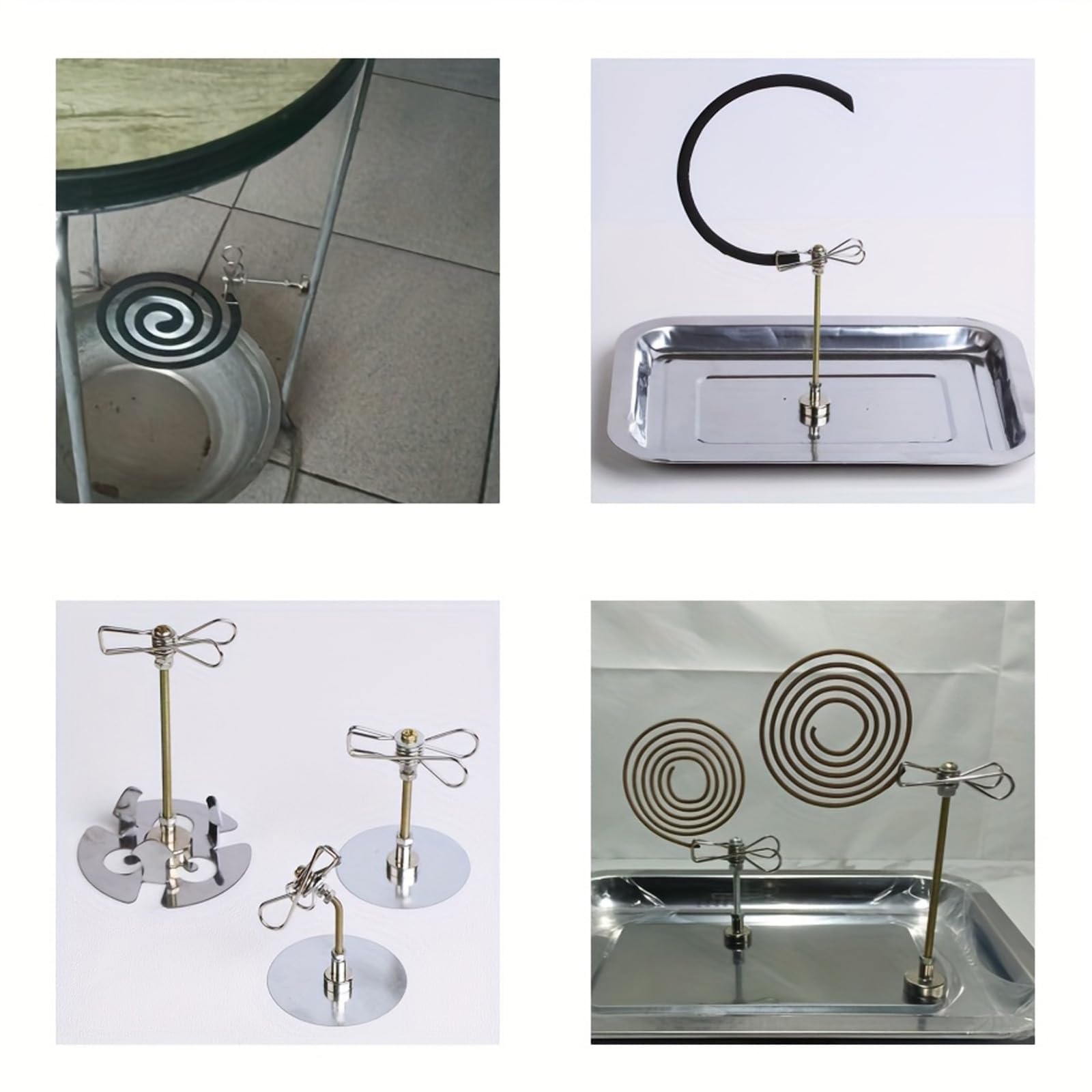 Amazon.com: Magnetic Mosquito Coil Holder – 10PCS Portable Metal