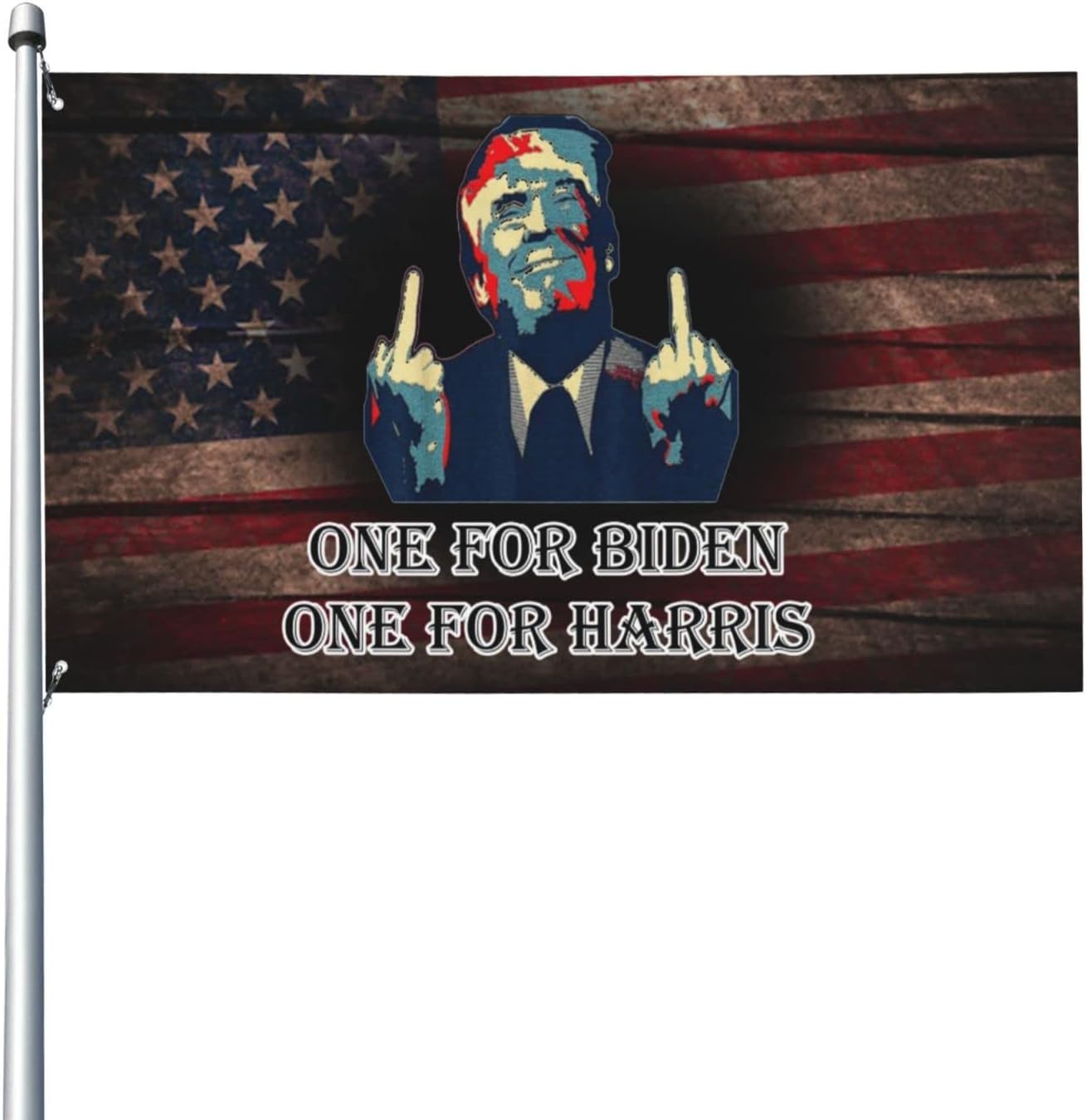 Trump 2024 Flag Fuck Biden Flag 3x5 Ft Make America Great