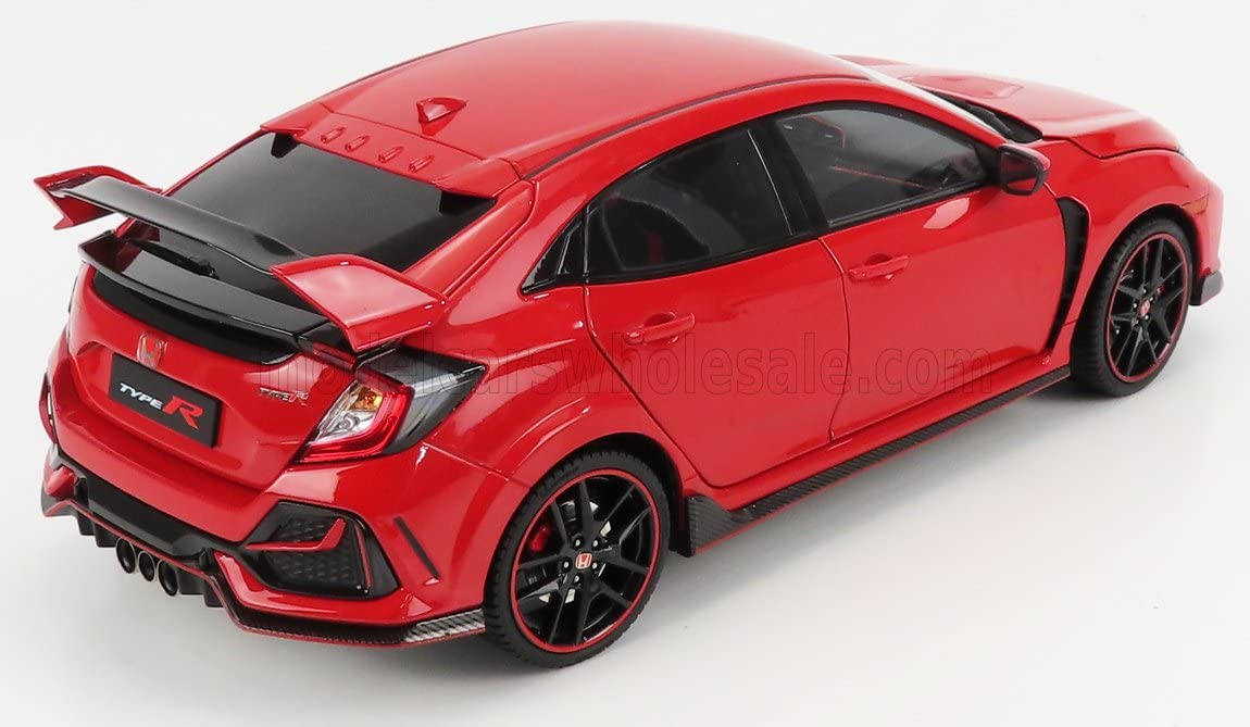Amazon.com: LCD MODELS 1/18 Civic Type-R (FK8) 2020 Rojo