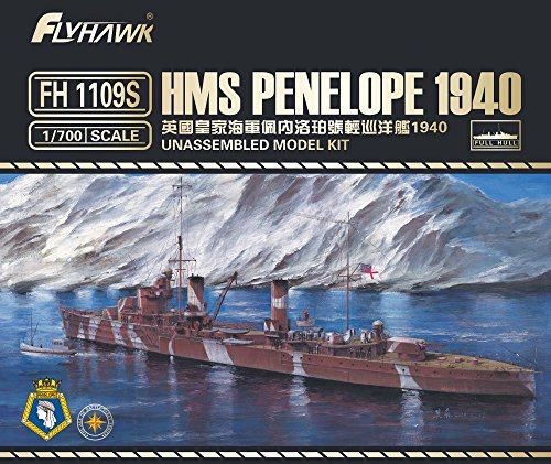 Flyhawk HMS Penelope 1940 Maquette de Croiseur Britannique Échelle 1/700