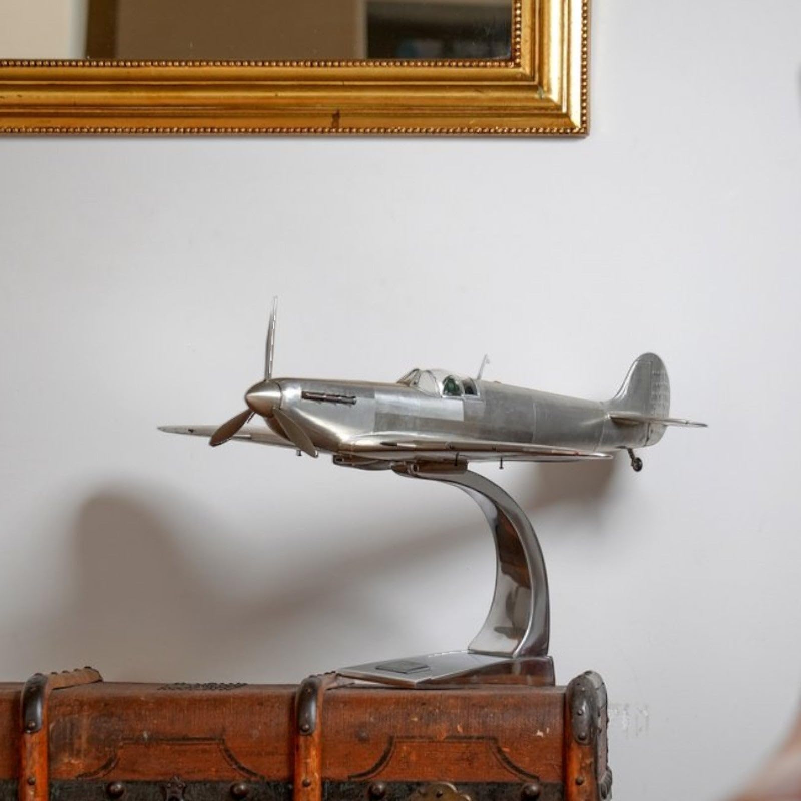 Spitfire - maquette carrossée métal sur charpente bois | Aereo Authentic Models Spitfire AP456Rivivi la Leggenda dello Spitfire del 1936Scopri il leggendario caccia Spitfire, ricre