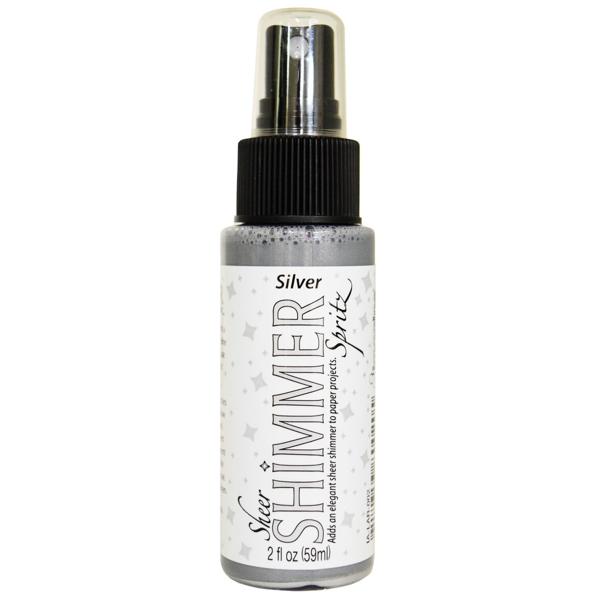 Imagine CraftsSheer Shimmer Spritz Spray, Silver