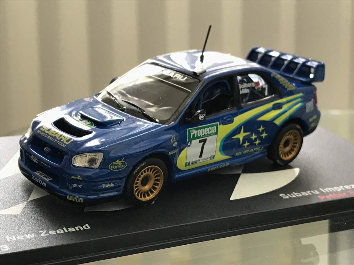 Amazon | スバル インプレッサ WRC イクソ IXO ミニカー 1/43