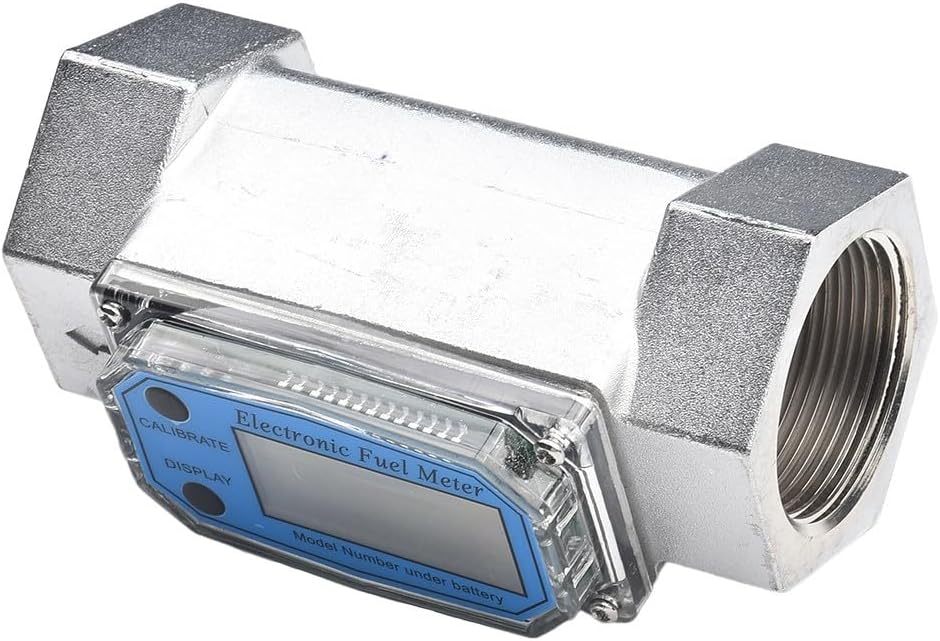 Digital Oval Gear Liquid Measurement Device Perfectly Balances Performance & Stability in a User Friendly Format (1.5 inch)