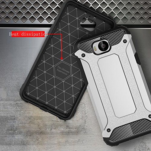 OFU Custodie e Cover per Huawei Nova Young,TPU +PC...