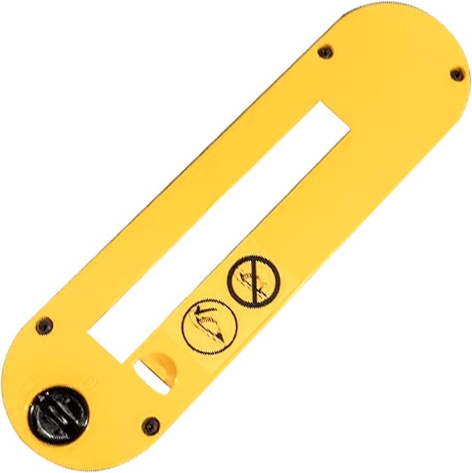 DW7444 10 inches Dado Throat Plate for DeWalt DWE7490X