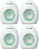 SUNSTAR Butler Easy Thread Floss, 50 Doses x 4 Packs