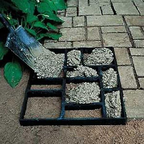 Pathmate Do-It-Yourself Belgian-Style Stone Mold 2-Pack