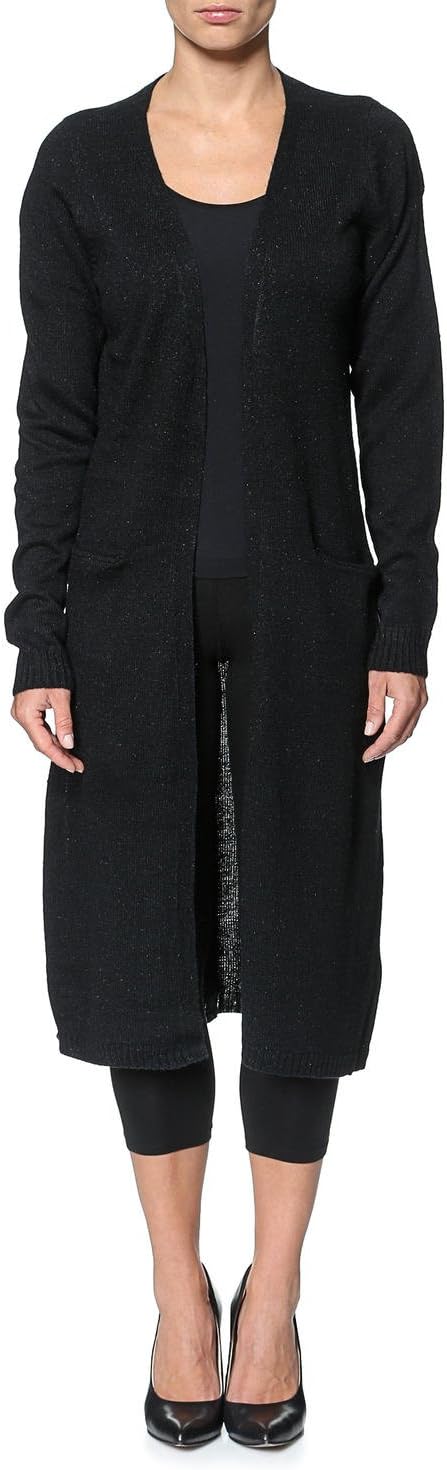 Vila Women’s Cardigan Large Black