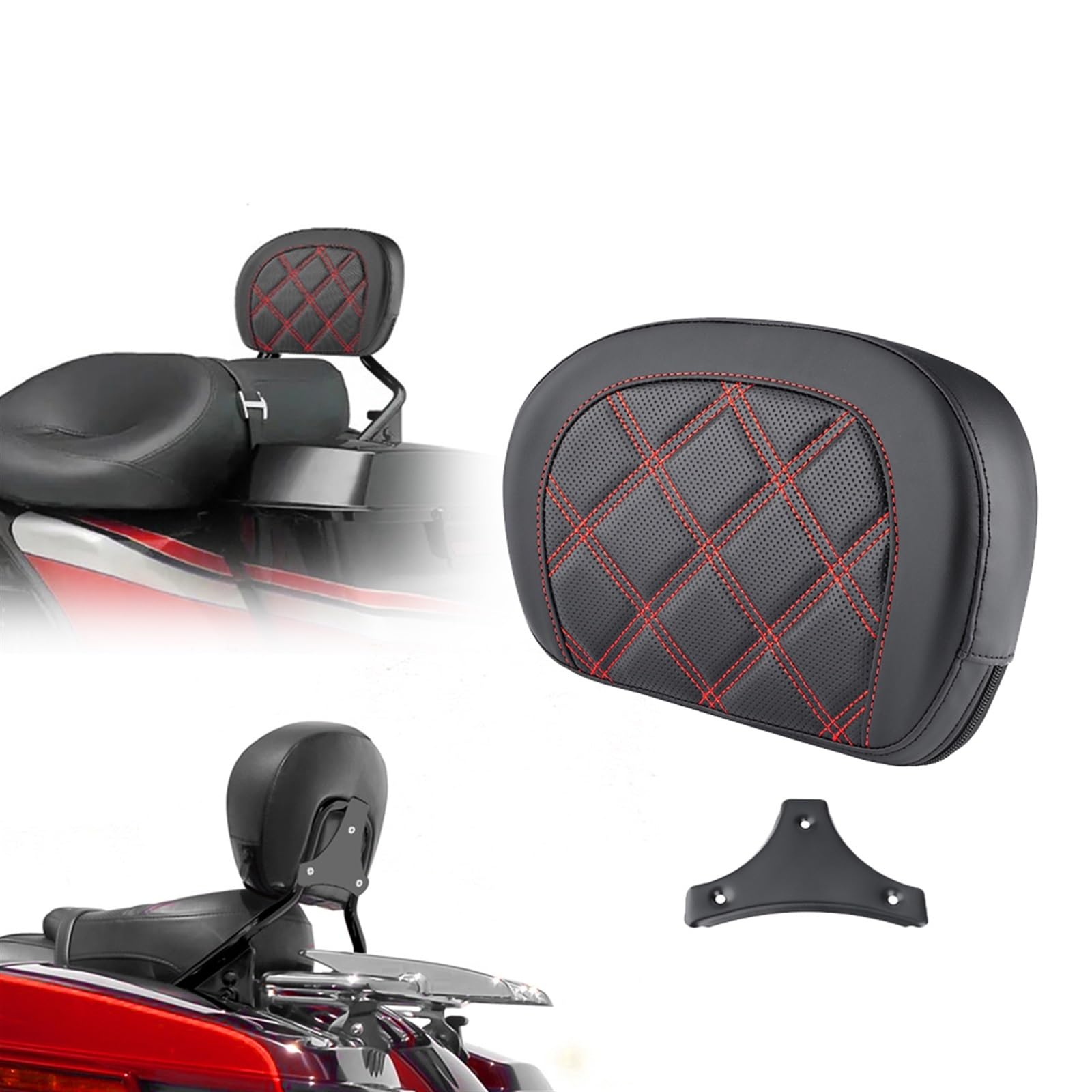 Barre Sissy pour Passager Harley Electra Glide : Fini le Mal de Dos en Moto
