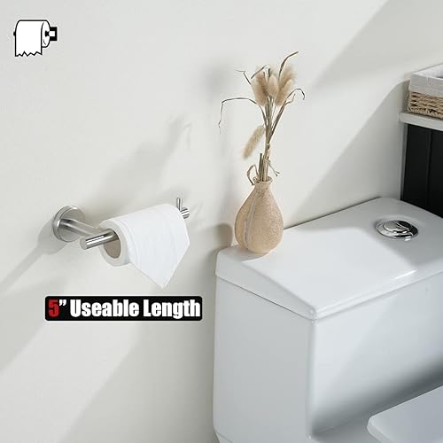 Miniatura 3 de JQK A1 soporte para papel higiénico, TPH100-P