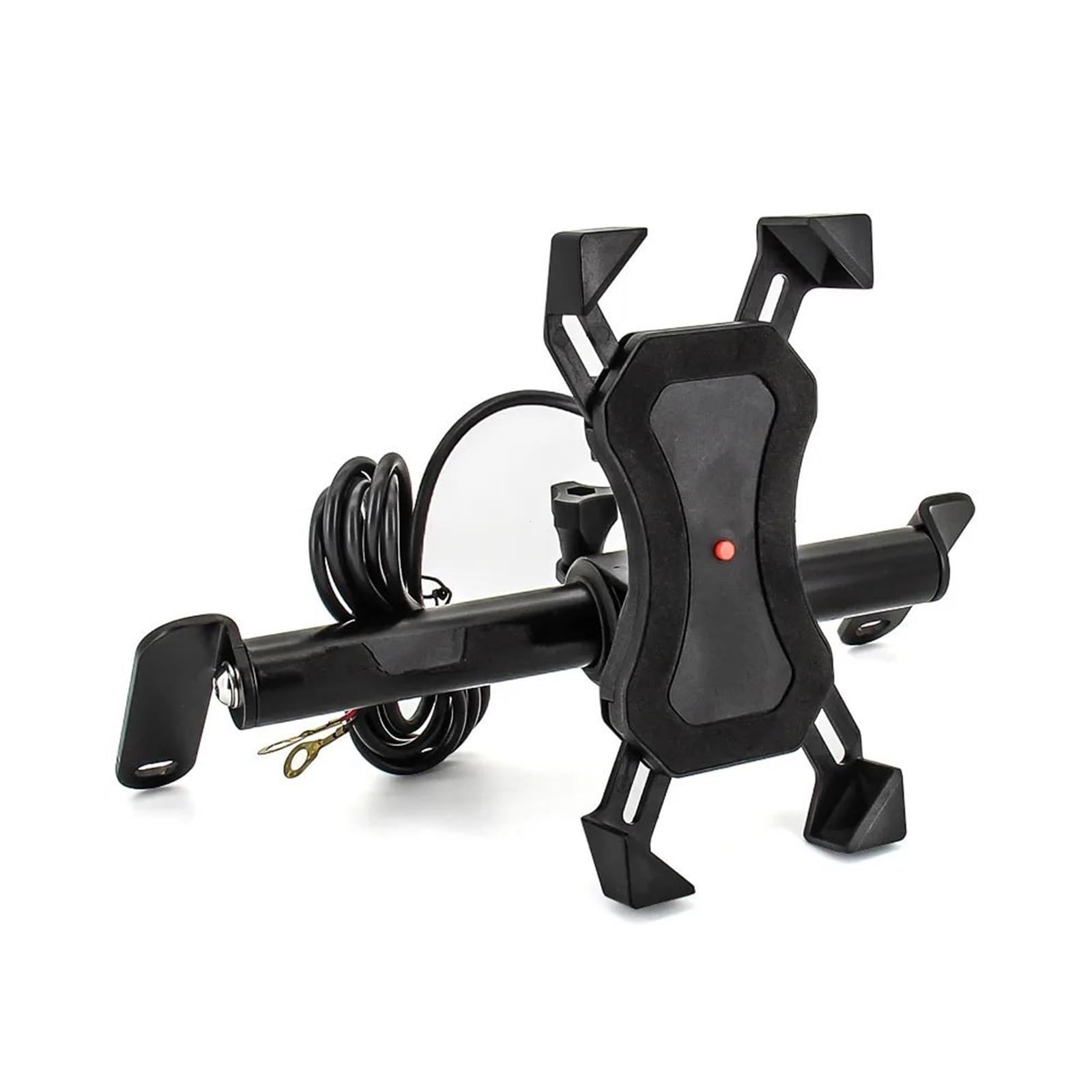 Supporto Cellulare Moto Per SMY Per JOYMAX Z 300 Per CRUISYM Moto Supporto Del Basamento Telefono Mobile Di Navigazione GPS Staffa Piastra(CM-Bracket)
