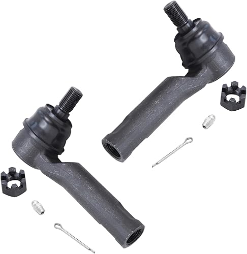 Miniatura 469 de Detroit Axle - Kit de brazos de control delanteros de 4 piezas para Chevrolet Aveo Aveo5 Pontiac G3 Wave Wave5 Suzuki Swift+, 2 brazos de control