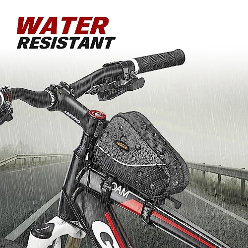 Ibera Top Tube Bag - Convenient and Secure Storage for Essentials - Easy Installation and Durable Construction - Thumbnail 5