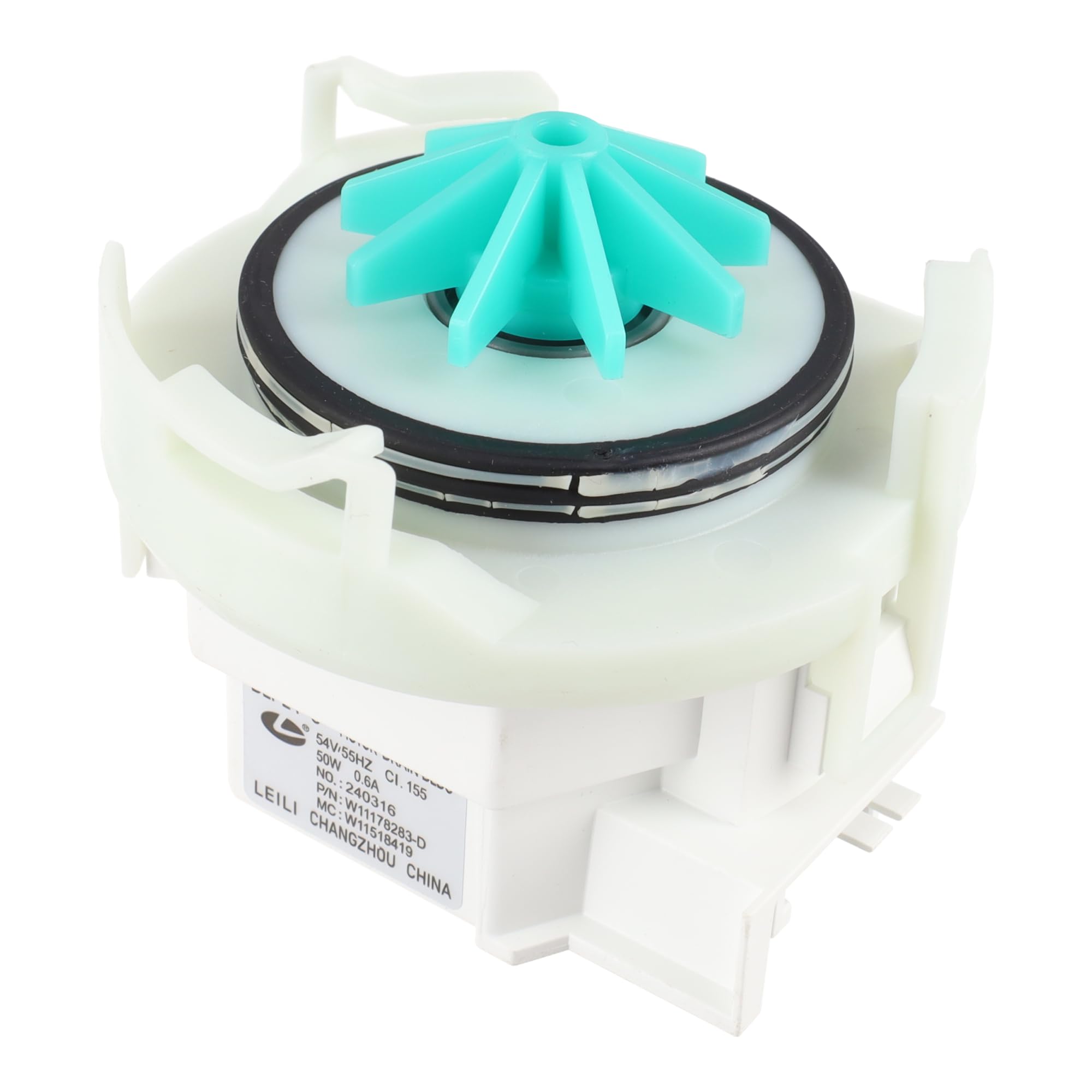 Sparefixd Water Drain Pump 50Hz To Fit Hotpoint Dishwasher
