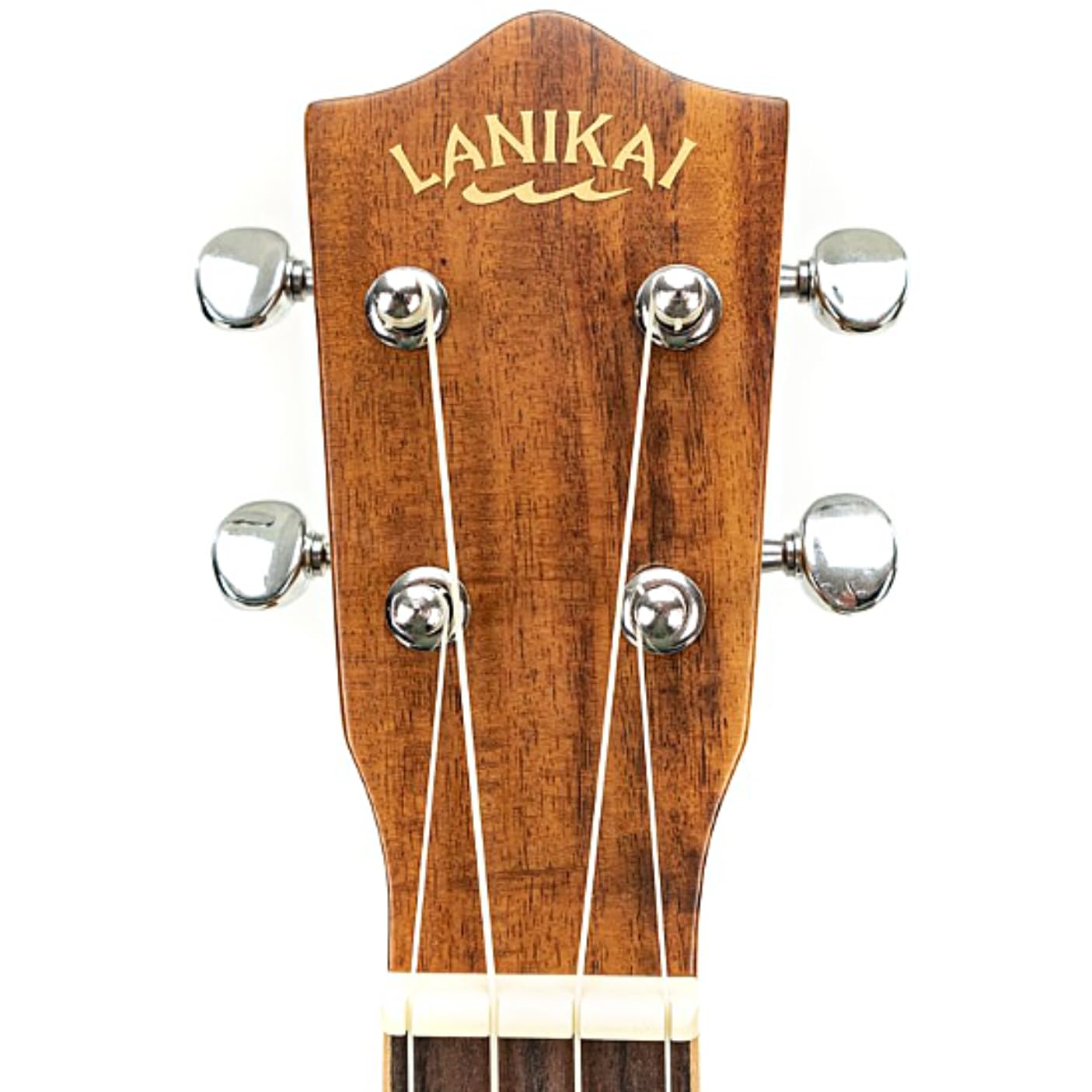 Lanikai, 4-String Ukulele, Chrome, Soprano (ACSTS) - Image 7