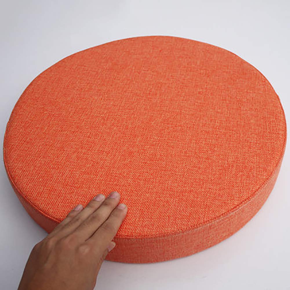 Cojín de suelo redondo para tatami asiento grande y silla japonesa de terraza