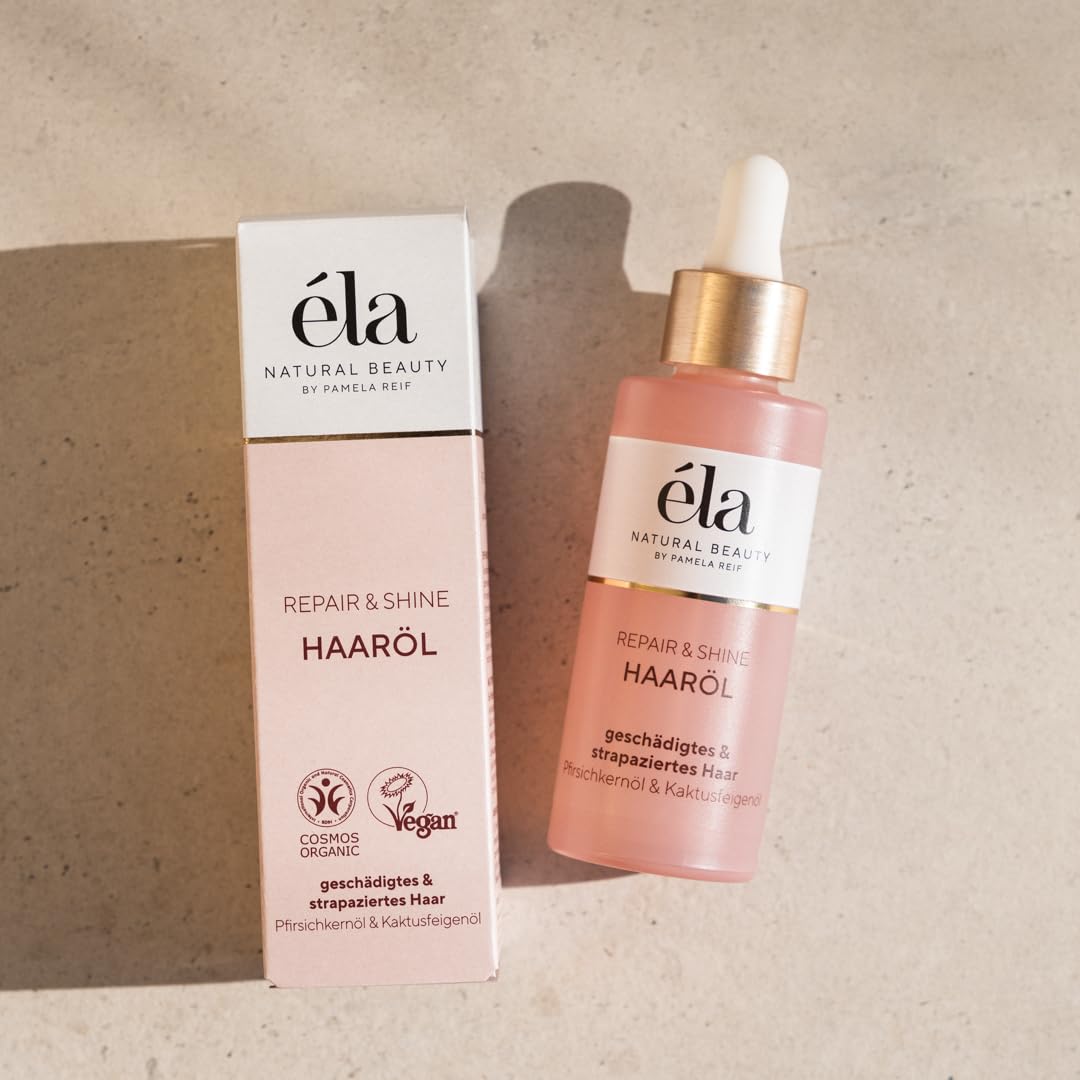 éla Natural Beauty Haaröl Repair & Shine, 6er Pack (6 x 50 ml)