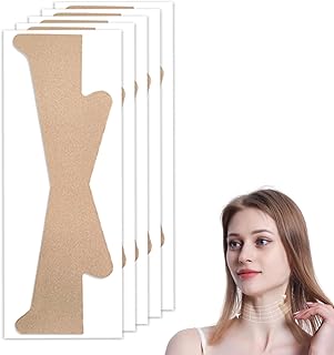 Cintas de levantamiento de cuello, 20 calcoma...