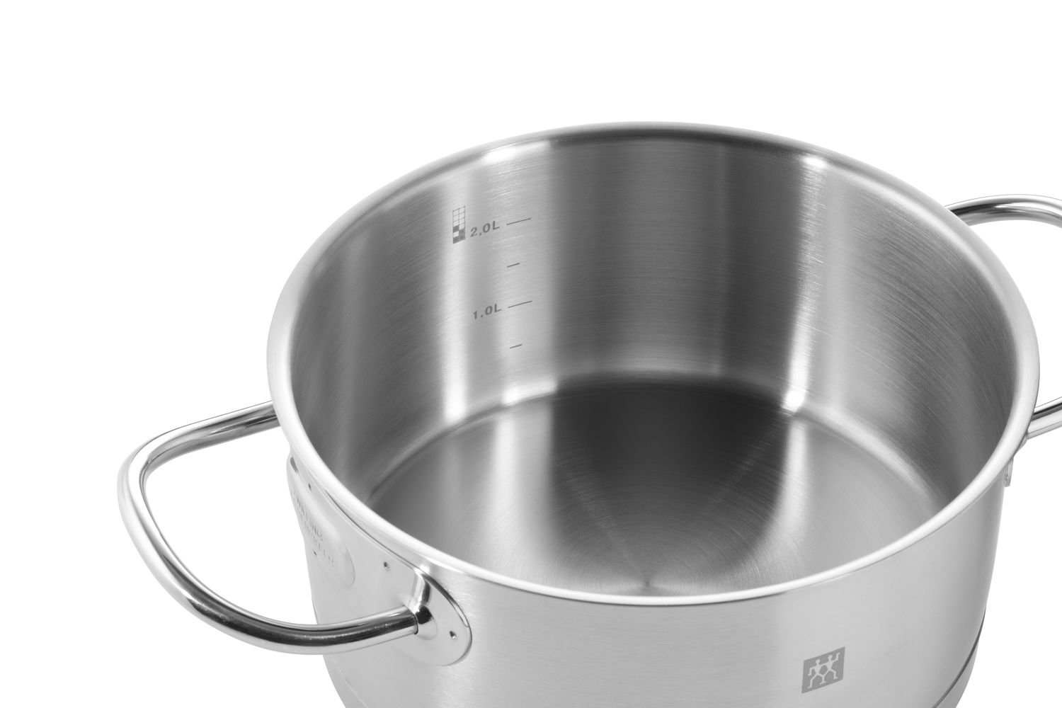 ZWILLING Pentola, Acciaio Inossidabile, Argento, 24 cm