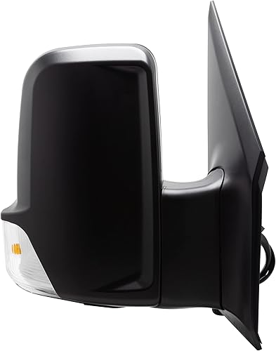 Spieg MB1321114 Espejo lateral del pasajero para Dodge Freightliner Mercedes Sprinter 2008-2018  Conjunto de espejo retrovisor derecho con ajuste de