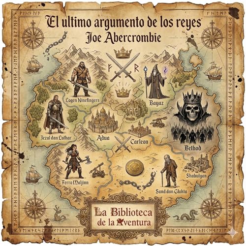 El &uacute;ltimo argumento de los reyes - Joe Abercrombie