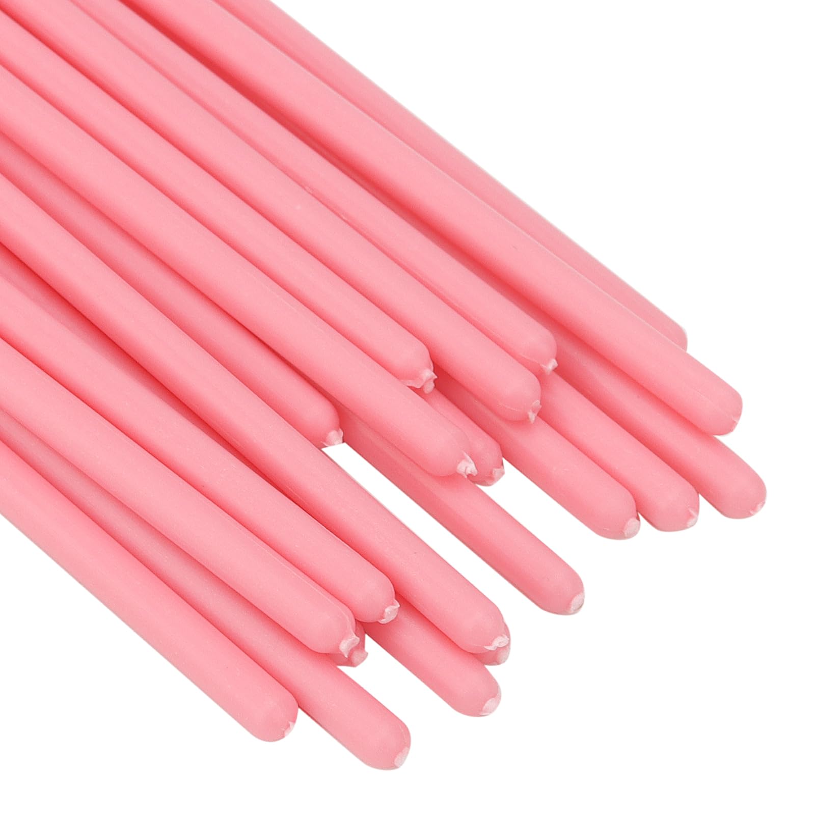JIAYUET 600 PCS Pink Lipstick Wands Brushes, Disposable Lipgloss Applicator for Concealer Make Up, 9cm - Image 4