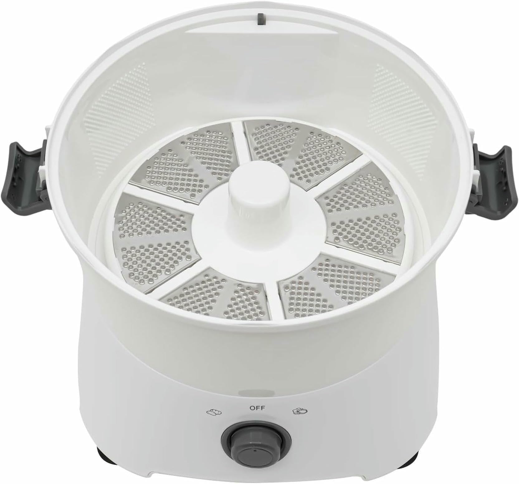 Pelador de patatas eléctrico, pelador automático de patatas, máquina comercial para pelar verduras y frutas, con accionamiento de un solo botón, portátil, centrifugador, para uso doméstico, cocina,