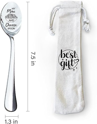 Vista 14 de Fun My Nutella - Cuchara grabada de acero inoxidable para café y helado, regalos para amantes de la Nutella, hombres, mujeres, hermanas, hermanos