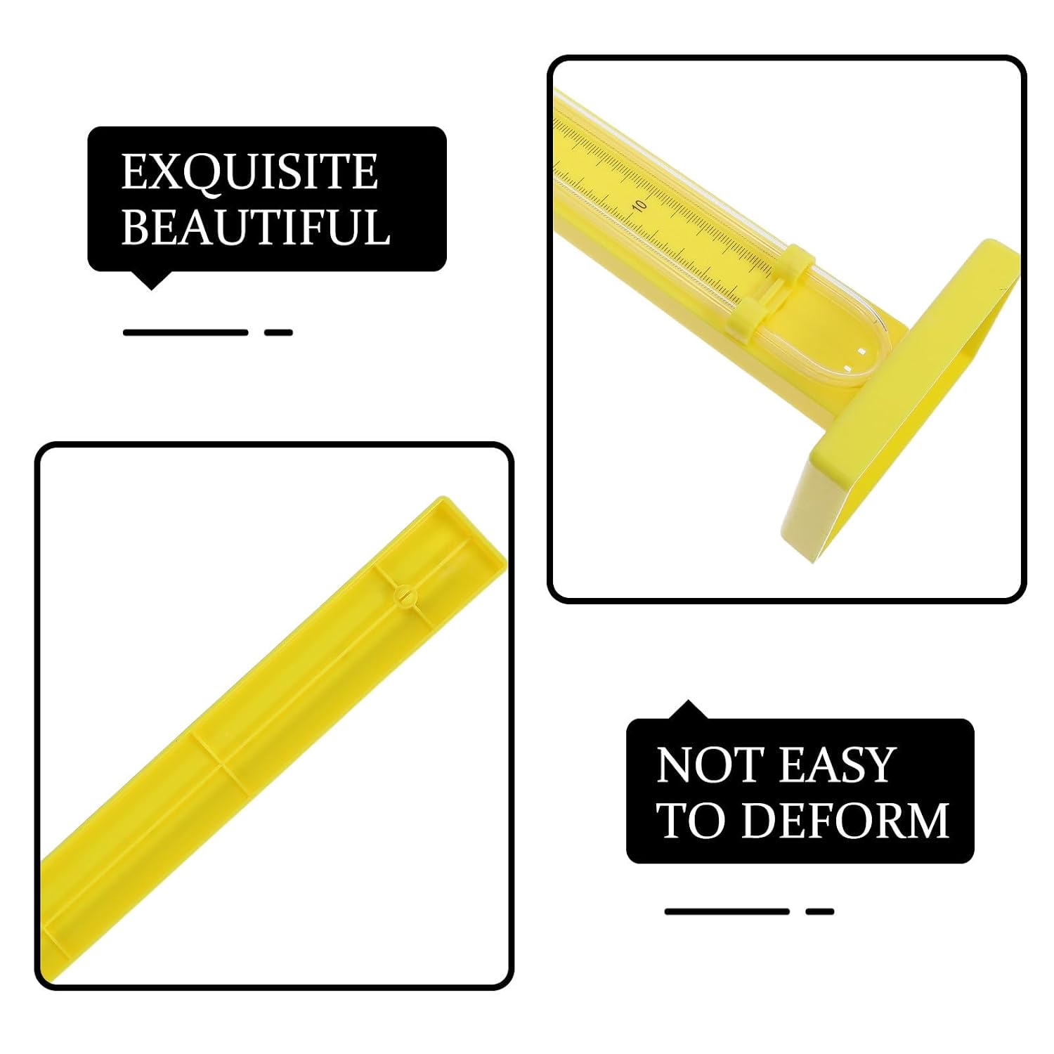 Liquid Column Gauge for Student Lab Manometer Activities U-Shaped with Measurement Display, Plastic Differential Manometer Pressure Gauge for Science Experiment