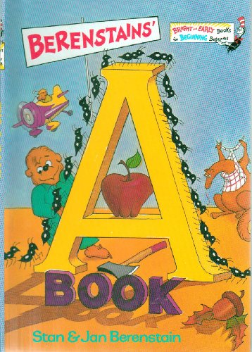 A Book, Berenstains' Bears A Book (Bright and E... B0041H9KVS Book Cover