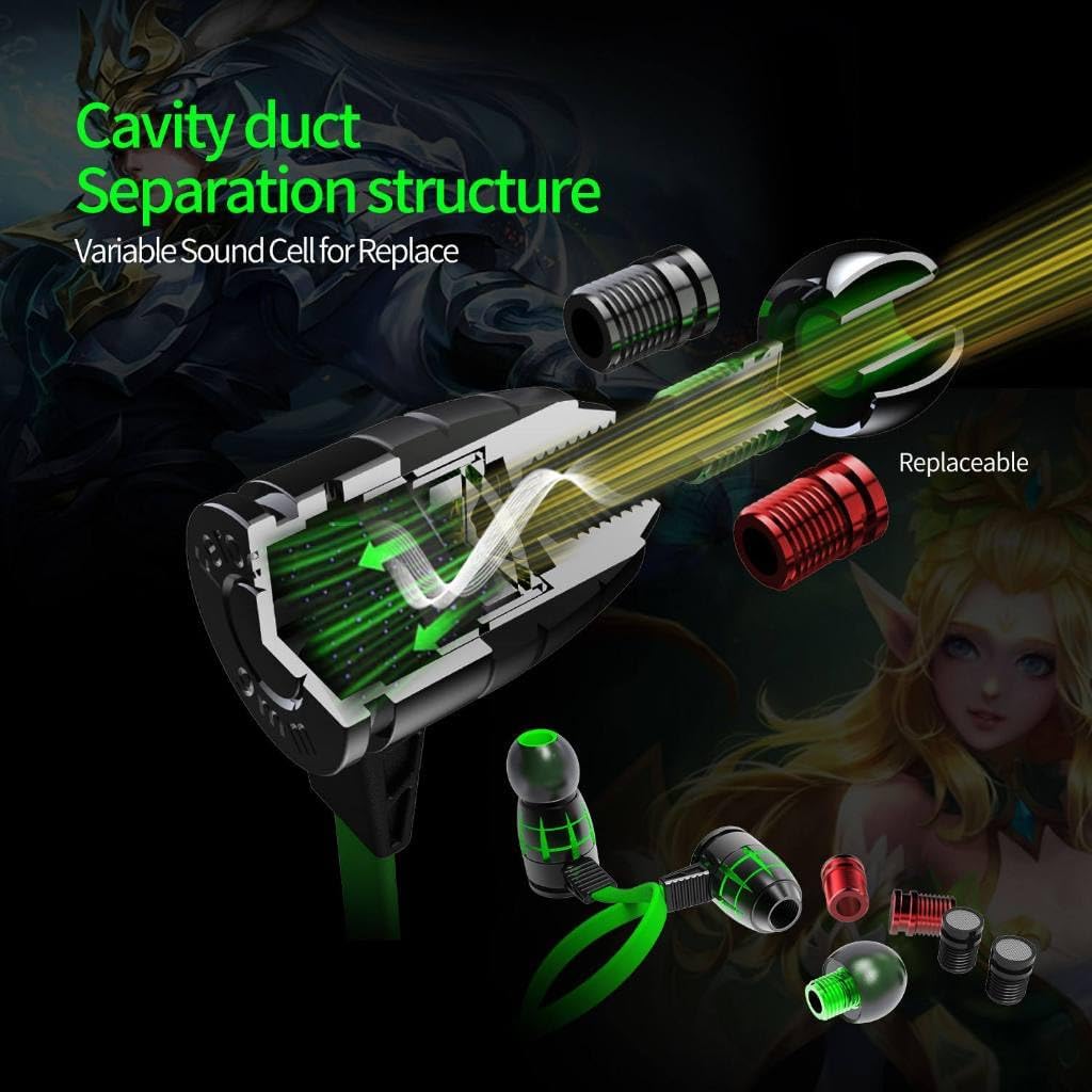 Diagram showing the cavity duct separation structure and replaceable sound cells