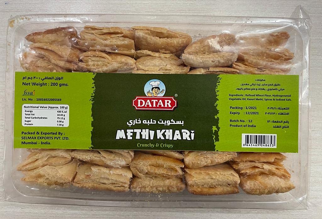 Datar Snacks for Tea Methi Khari