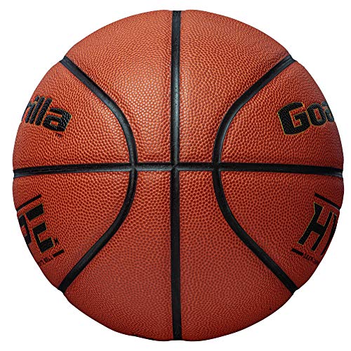 Goalrilla Hype Men’s Basketball, tan (B9009W), Brown, Size 7 - Image 2